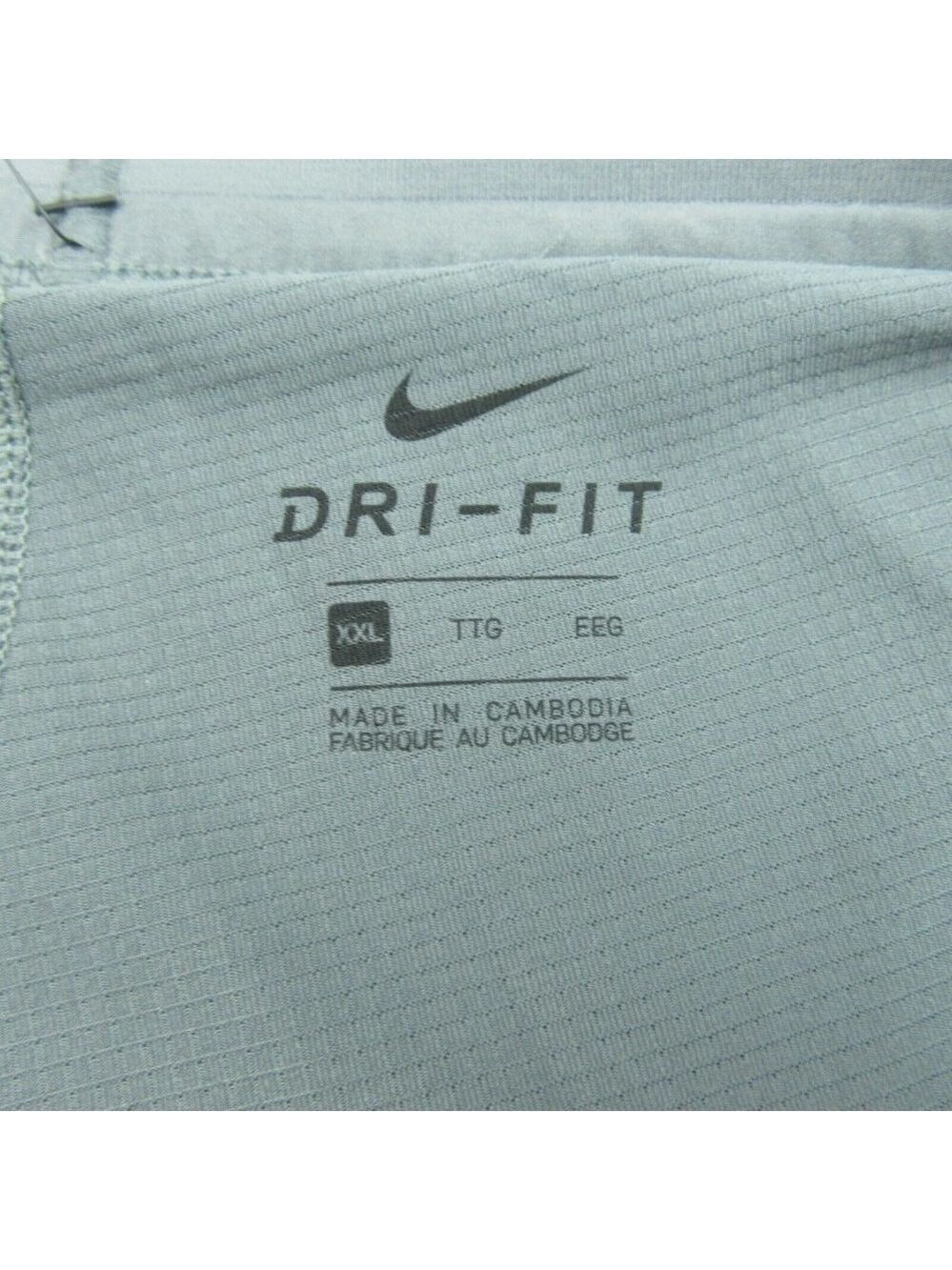 Nike Flex Stride 2 in1 7" Mens Running Shorts Size XXL Iron Grey NEW - Picture 10 of 12